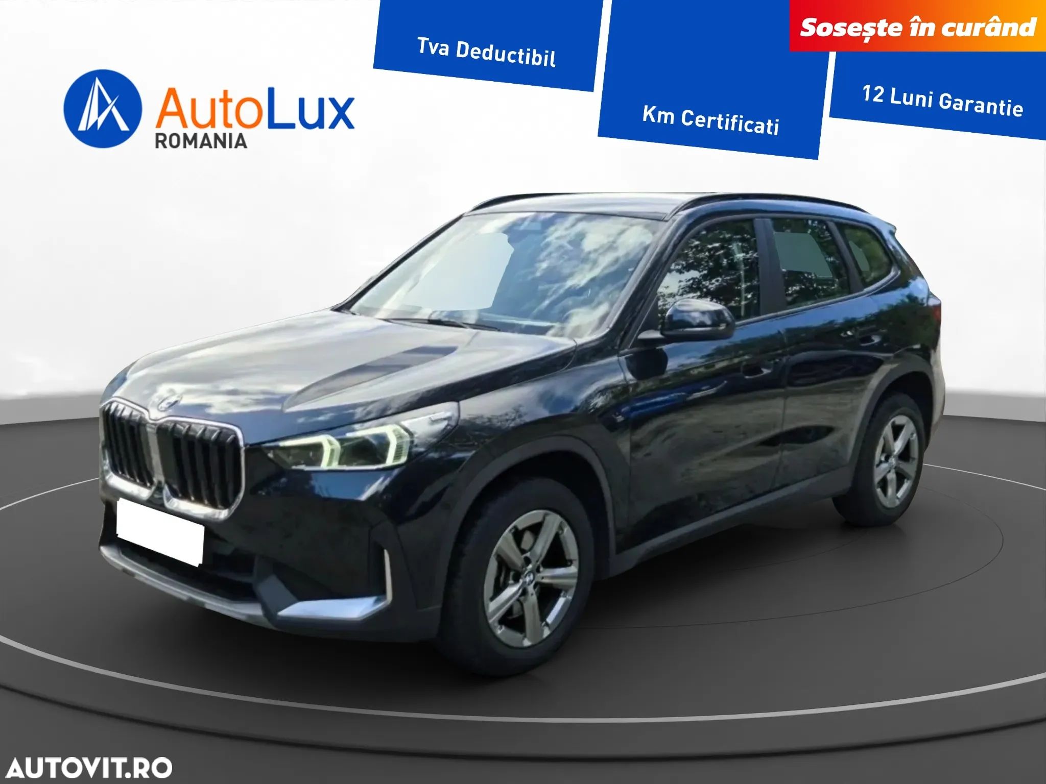 BMW X1 sDrive18i Aut. - 1