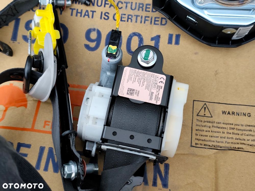 KIA SPORTAGE III 15r KONSOLA PODUSZKI PASY ORYGINAŁ - 12