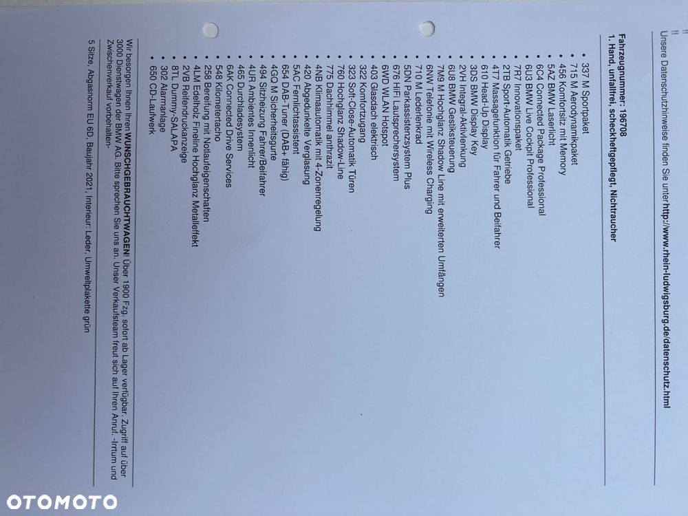 BMW Seria 7 740d xDrive - 6