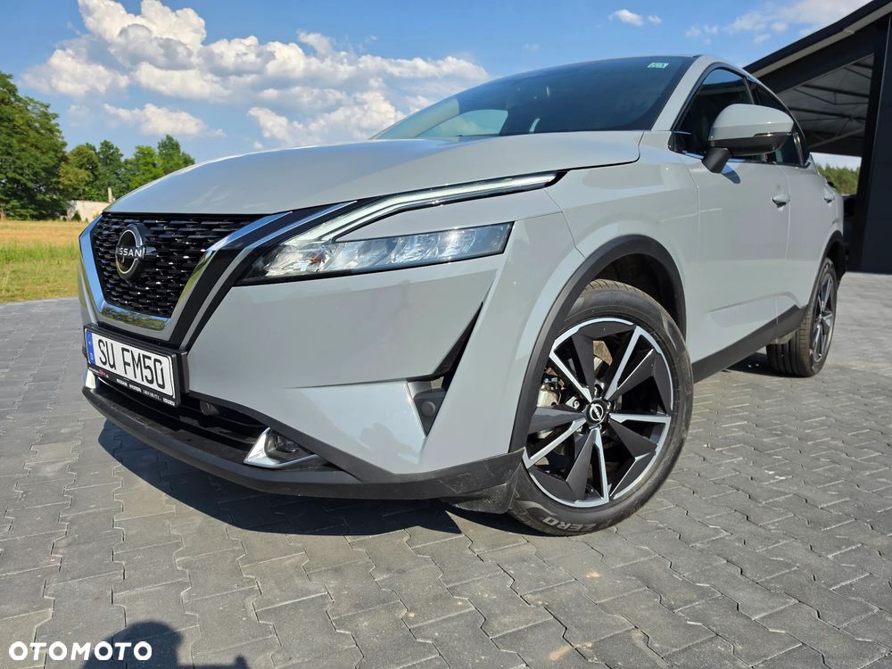 Nissan Qashqai - 1