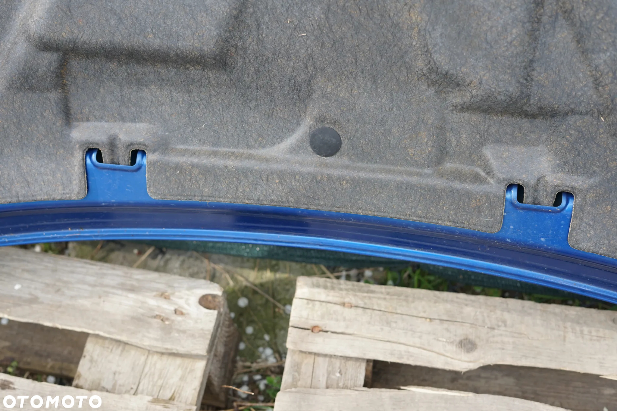 Maska pokrywa silnika Honda Jazz II B520P - 14