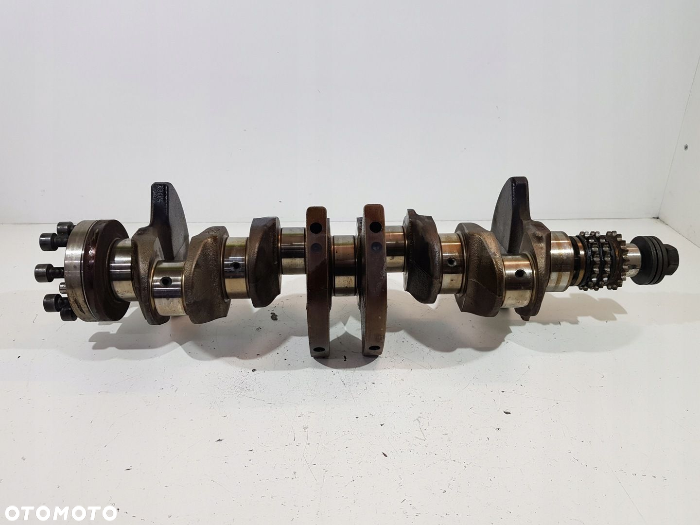 WAŁ KORBOWY W208 W202 R170 2.0 KOMPRESOR 111944 - 4