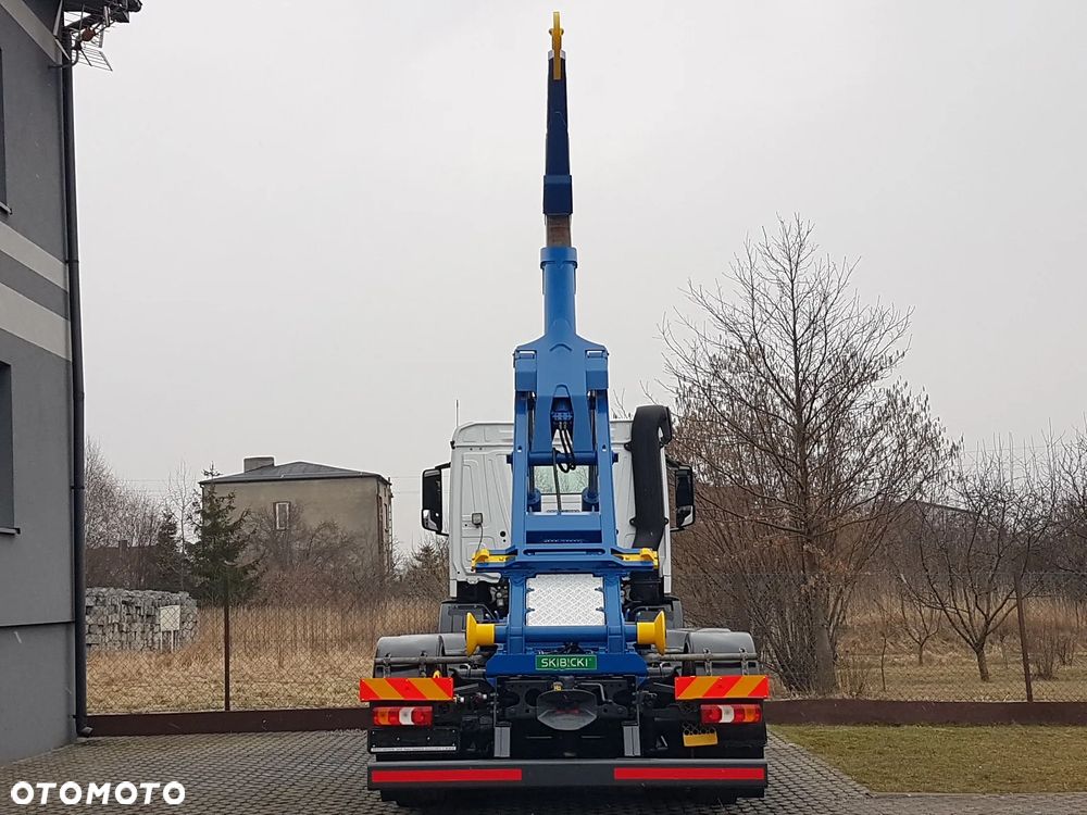 Mercedes-Benz ANTOS ACTROS HAKOWIEC 3 OSIE 6x2 KLIMA HAKOWIEC DO KONTENERÓW - 23