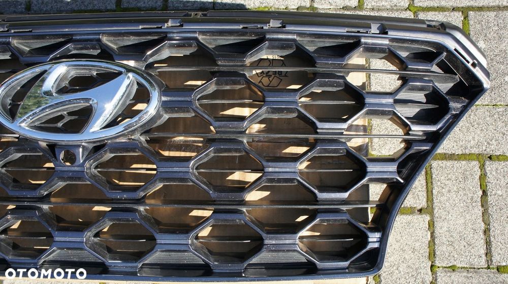 ATRAPA PRZEDNIA GRILL HYUNDAI SANTA FE IV - 5