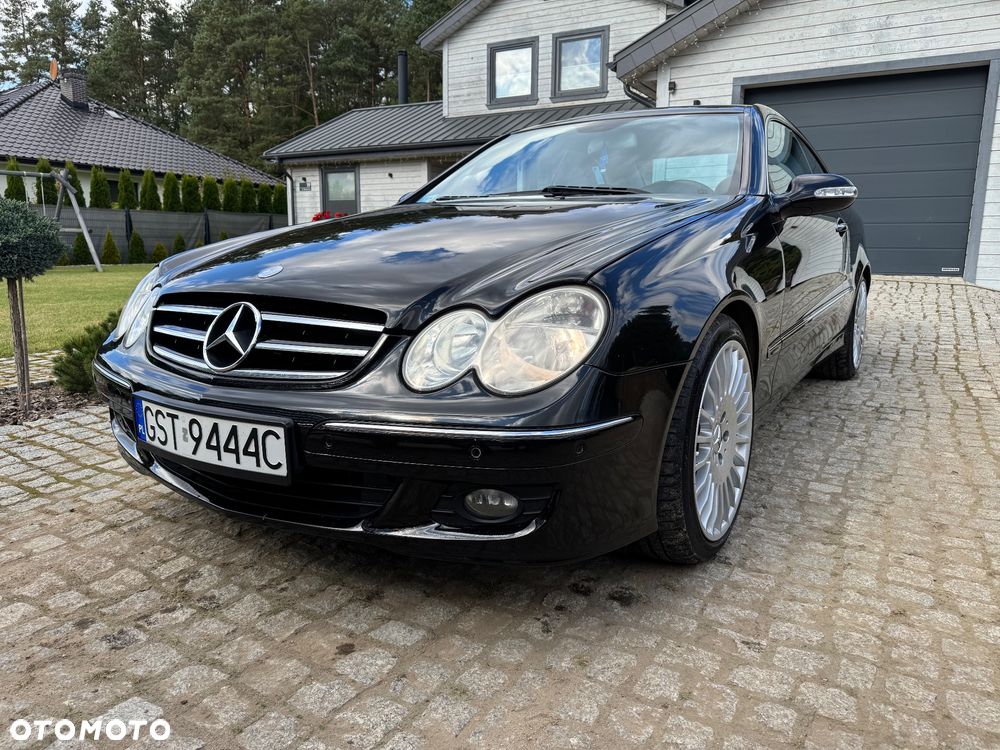 Mercedes-Benz CLK Coupe 200 Kompressor Automatik Avantgarde - 21
