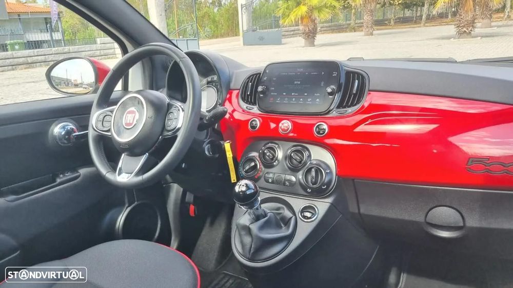 Fiat 500 1.0 Hybrid (RED) - 11