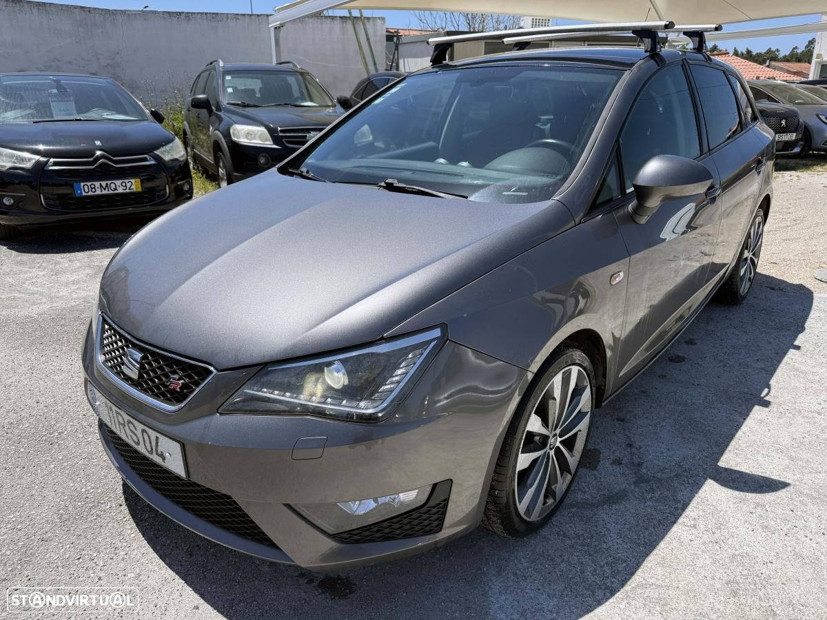 SEAT Ibiza ST 1.4 TDI FR - 4