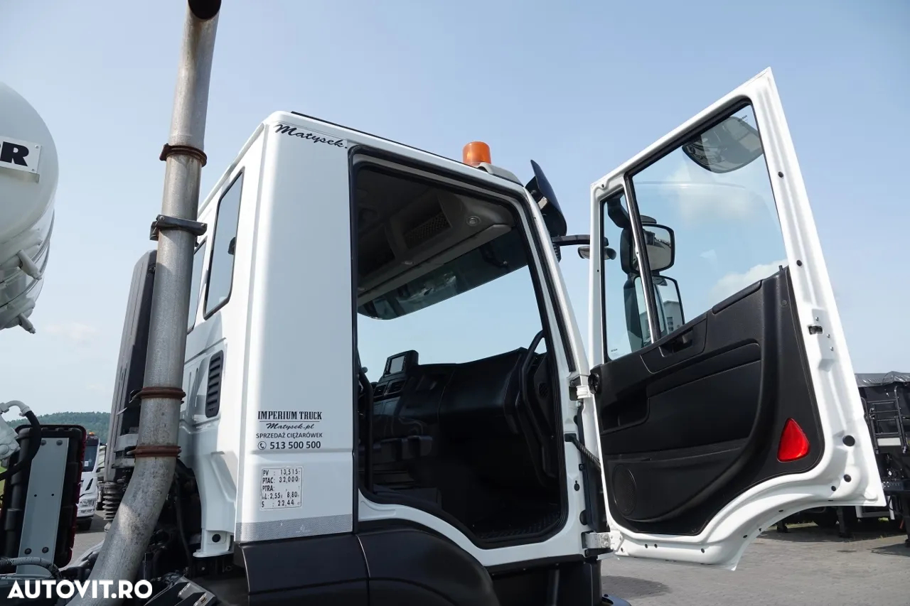 Scania TRAKKER 400 / 8X4 / 9 M3 BETONATOR / LIEBHERR / JANTE ALIE / EURO 6 - 40