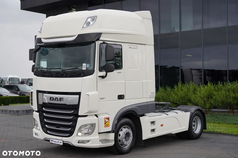 DAF XF 480 / SUPER SPACE CAB /  RETARDER / ZBIORNIKI 1 435 L /  2021 ROK - 3