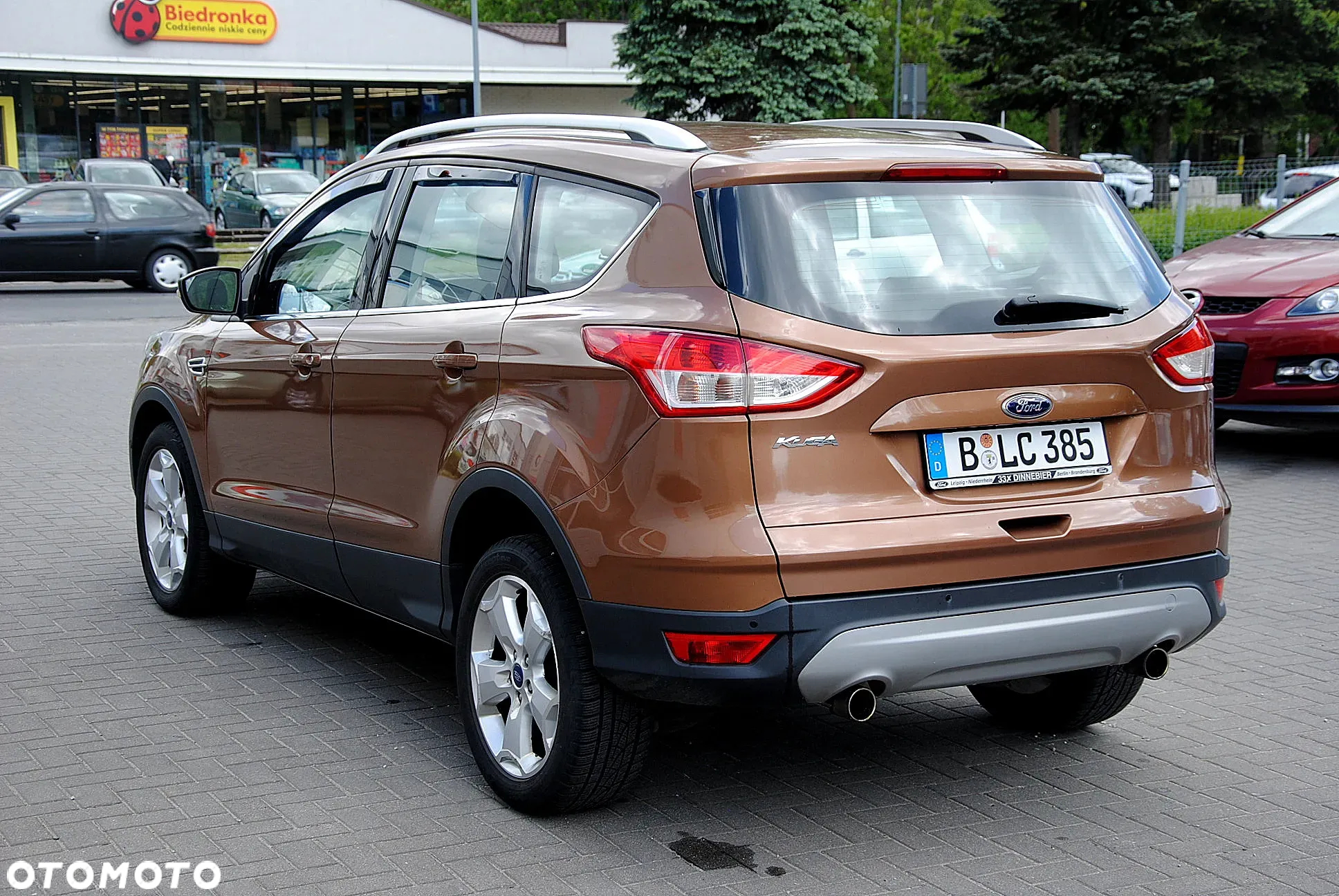 Ford Kuga 1.6 EcoBoost 4x4 SYNC - 8