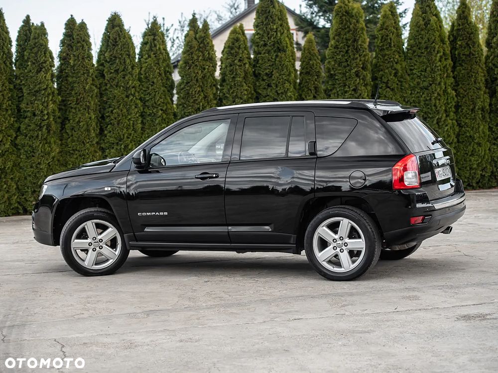 Jeep Compass 2.4I 4x4 Automatik Limited - 10