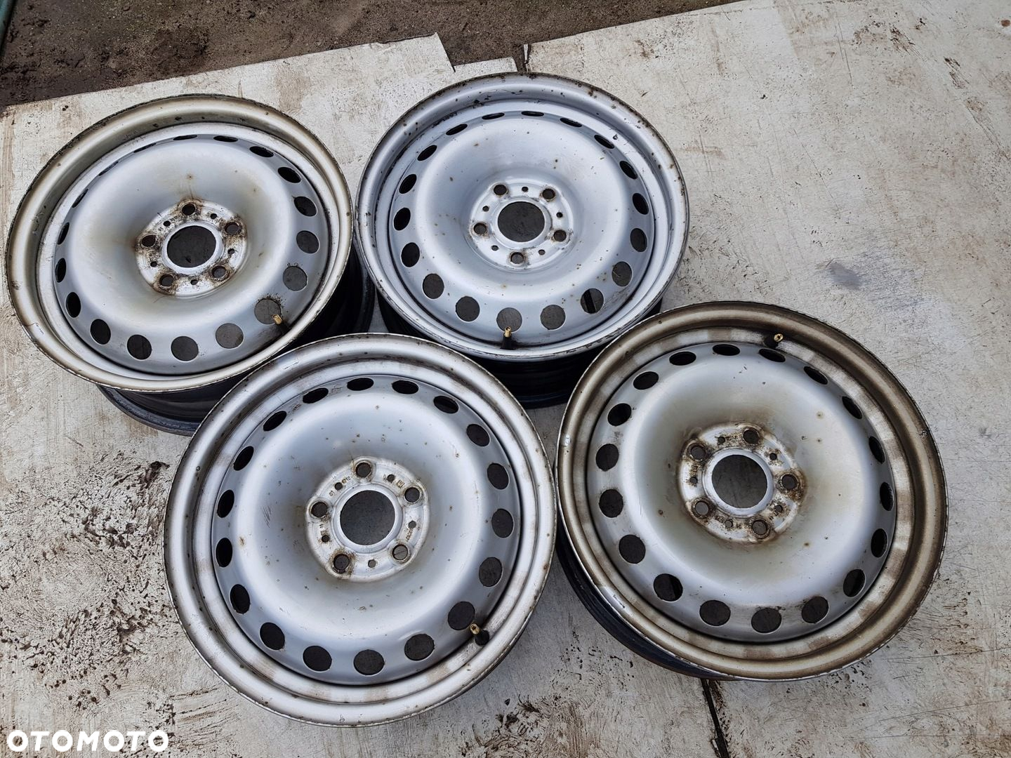 FELGI 15 MERCEDES CITAN RENAULT KANGOO ET44 - 2