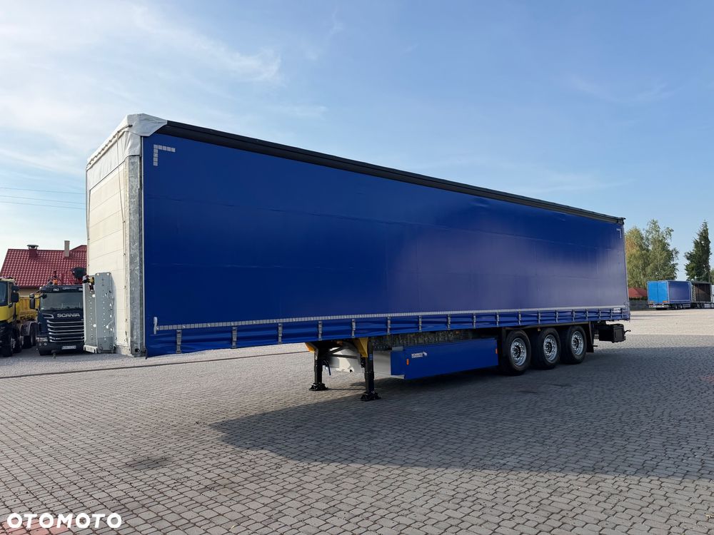 Schmitz Cargobull FIRANKA*STANDARD*PALECIARA*OŚ PODNOSZONA - 12