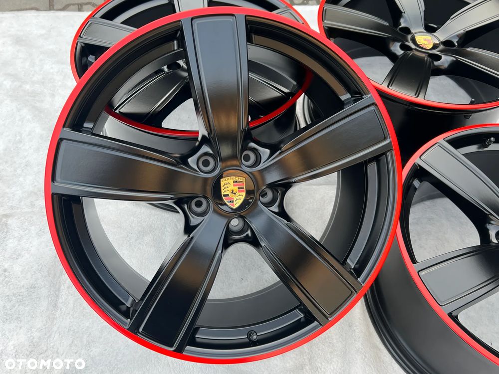 Oryginalne Felgi Porsche Cayenne Coupe 22'' 9Y3 - 1