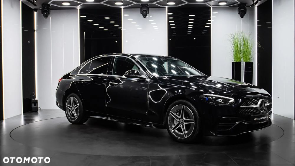 Mercedes-Benz Klasa C 200 mHEV AMG - 9