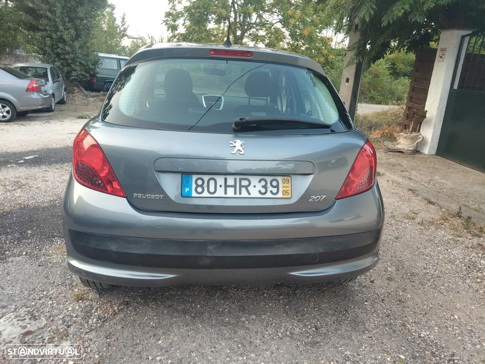 Peugeot 207 1.4 16V Open - 4