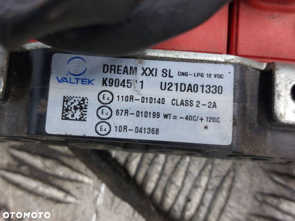 INSTALACJA GAZOWA LPG STAG-4 ECO STAG PS-01 TOMASETTO AT09 VALTEK - 6
