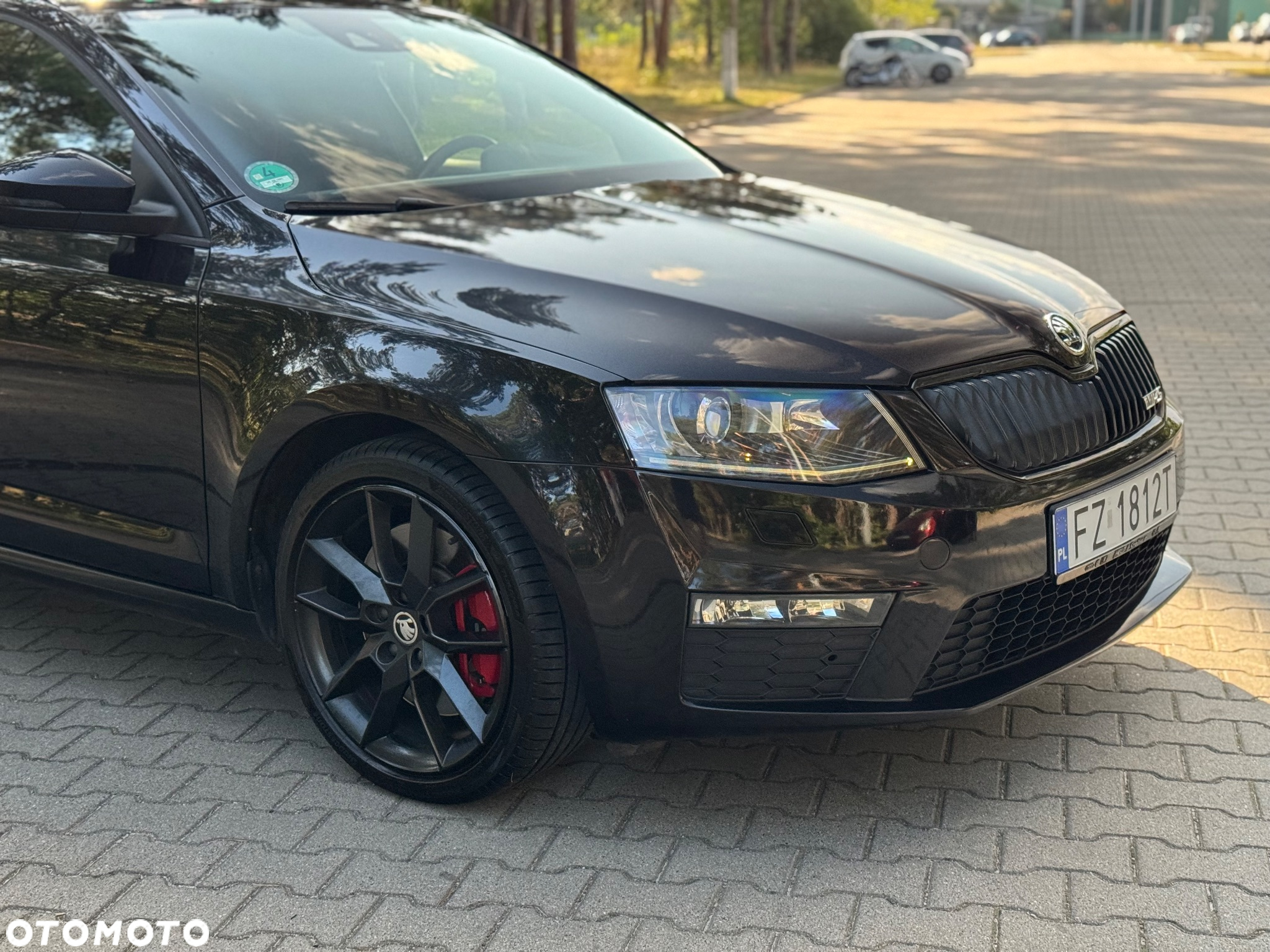 Skoda Octavia Combi 2.0 TDI RS - 10