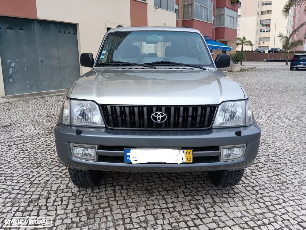 Toyota Land Cruiser 3.0 D-4D P1 - 2