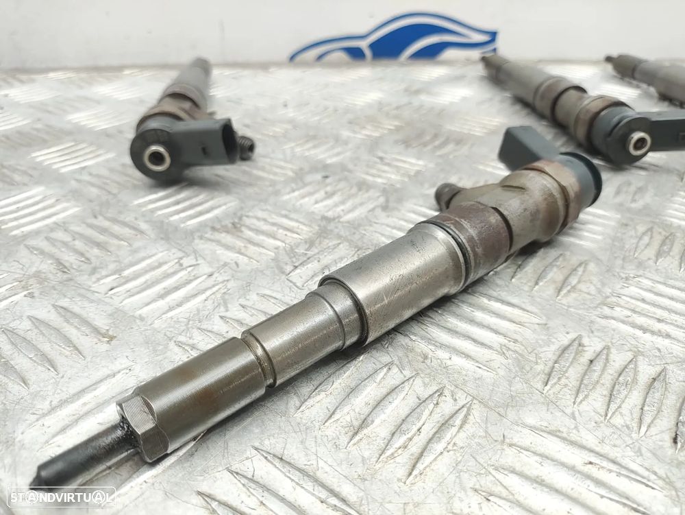 Conjunto Injetores Original Bosch BMW M47D20 M57D20 163cv 0445110216 7793836 - 12