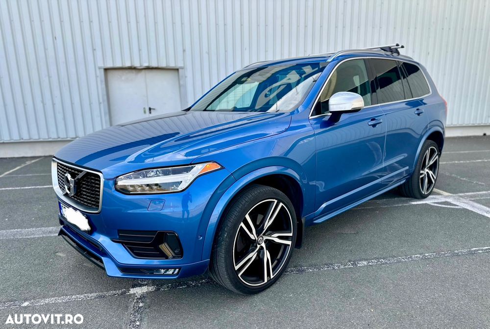 Volvo XC 90 T6 AWD Geartronic RDesign - 3