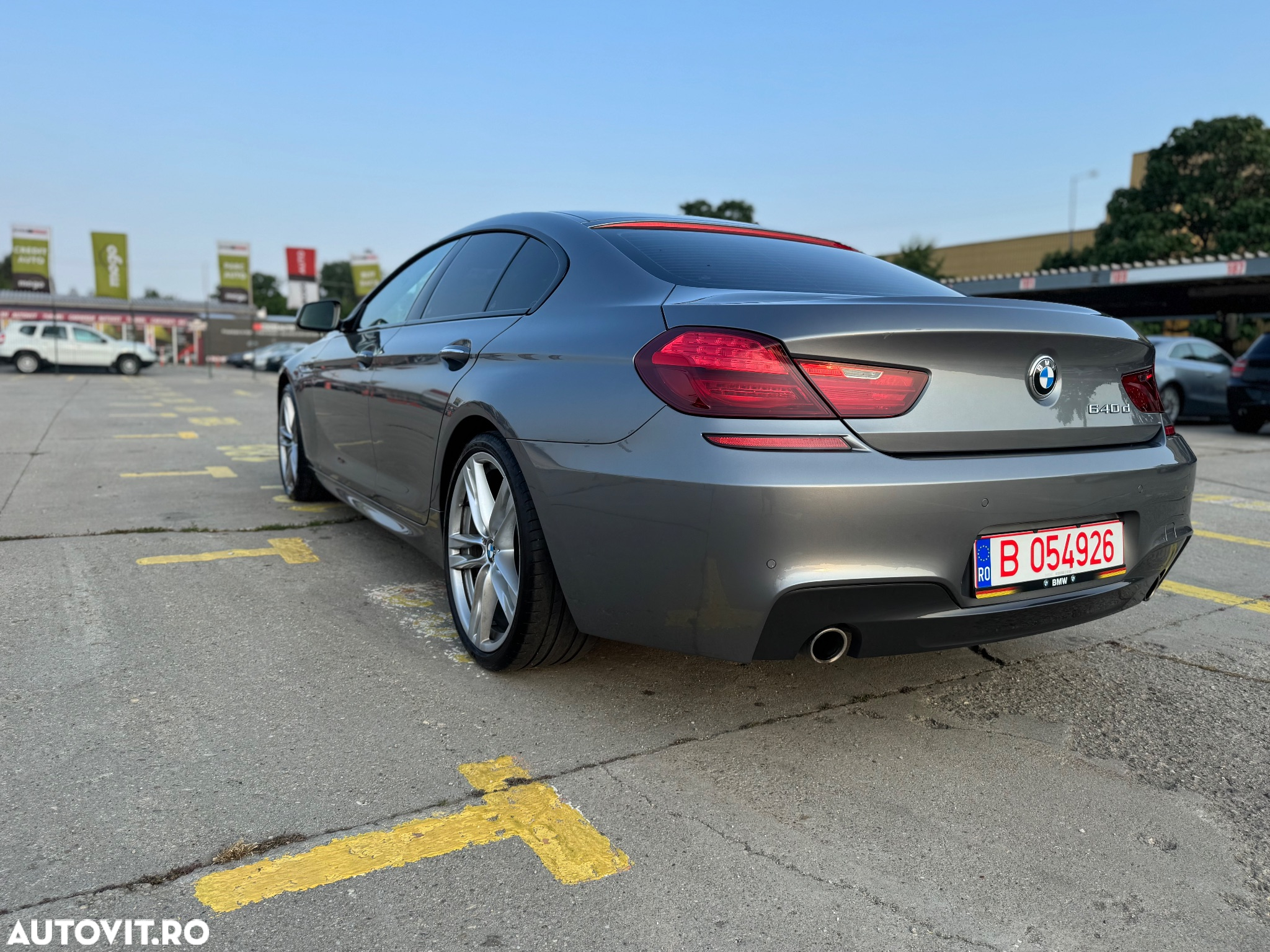 BMW Seria 6 640d Gran Coupe M Sport Edition - 5