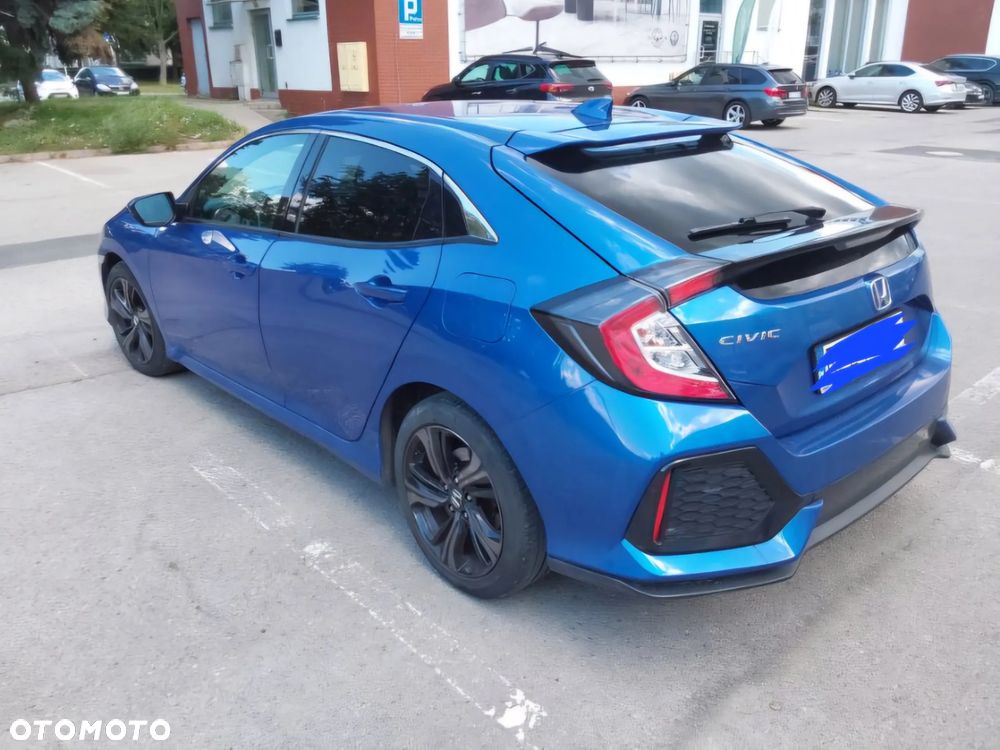 Honda Civic 1.0 i-VTEC Turbo Comfort Sport Line - 4