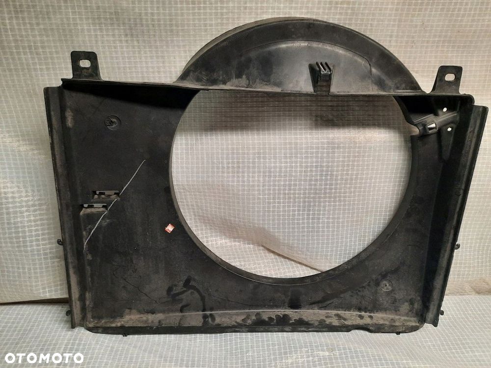 saab 9-7x  kierownica wlot tunel powietrza orginal - 3