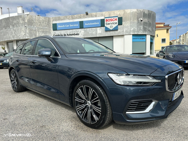 Volvo V60 2.0 T6 AWD TE Inscription