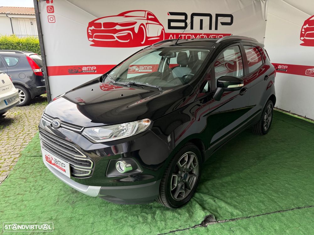 Ford EcoSport 1.5 TDCi Titanium - 3