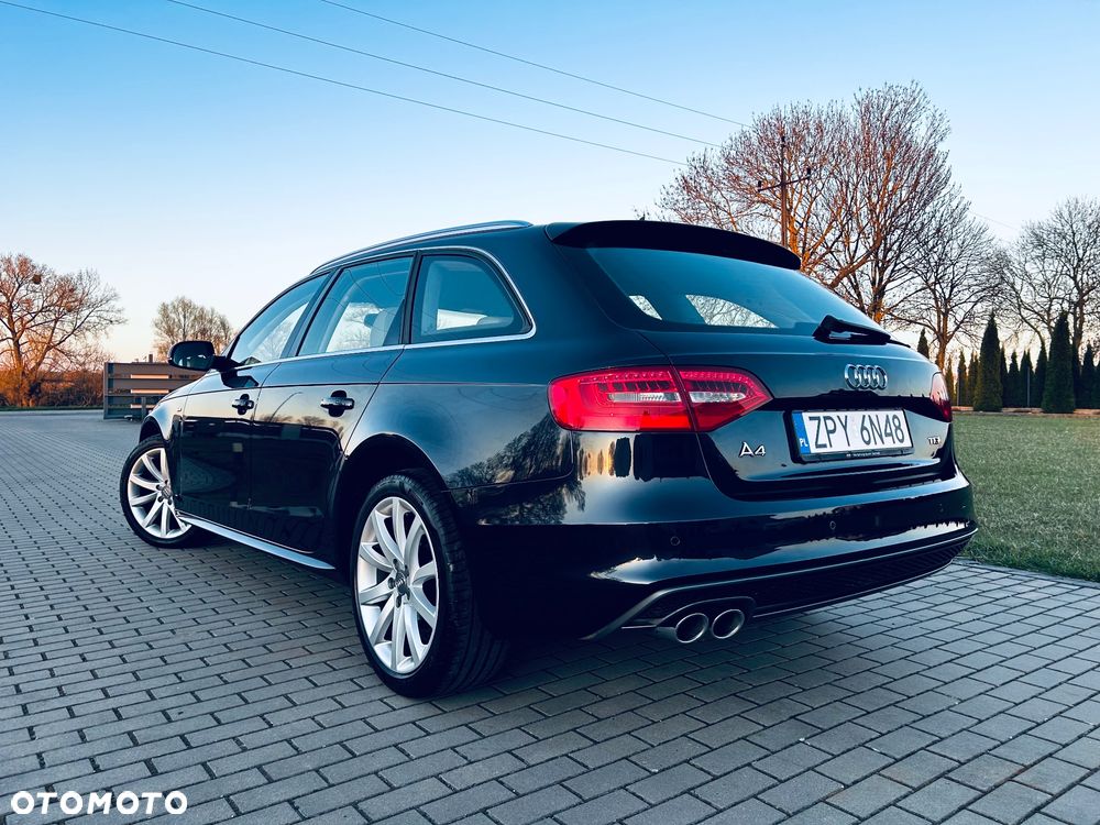 Audi A4 Avant 2.0 TDI DPF clean diesel multitronic S line Sportpaket - 4