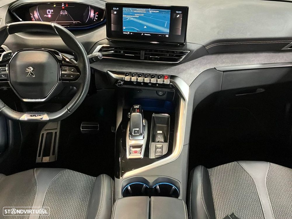 Peugeot 3008 1.5 BlueHDi GT EAT8 - 9