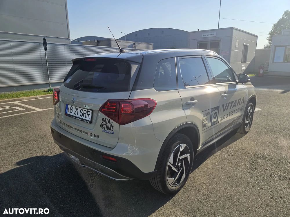 Suzuki Vitara 1.4 Boosterjet AllGrip 6AT MHEV Spirit - 2