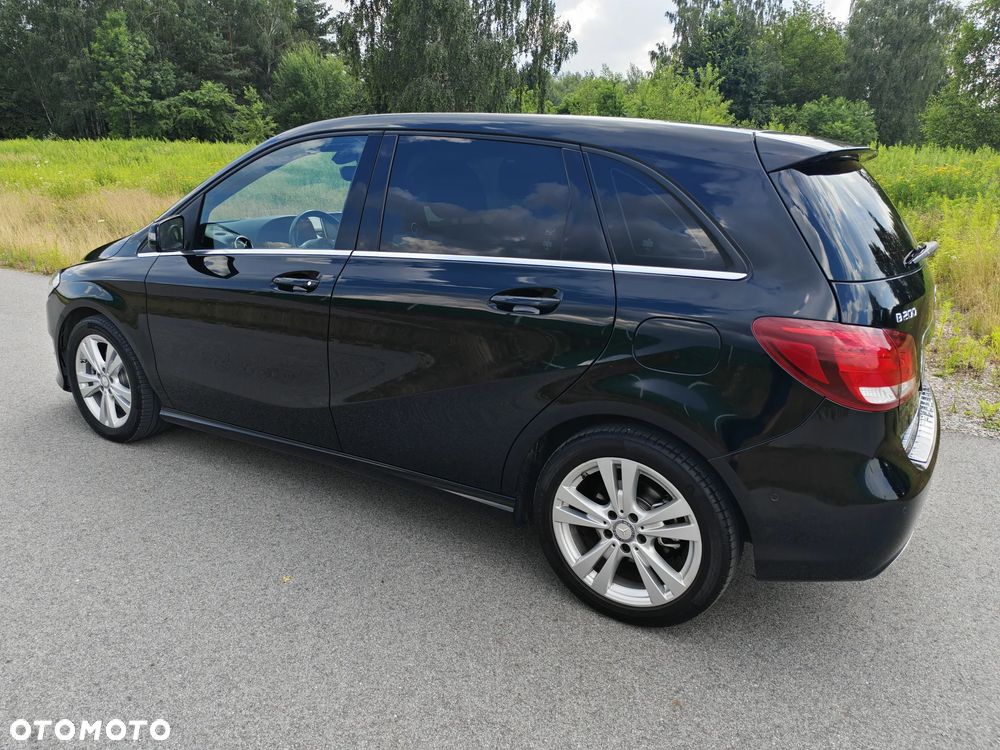Mercedes-Benz Klasa B 200 (CDI) d Urban - 9