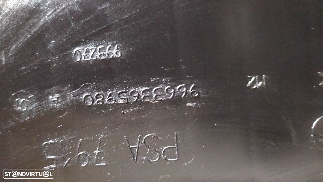 CAIXA DE FUSIVEIS PEUGEOT 308 I 1.6HDI 9663365980 - 2