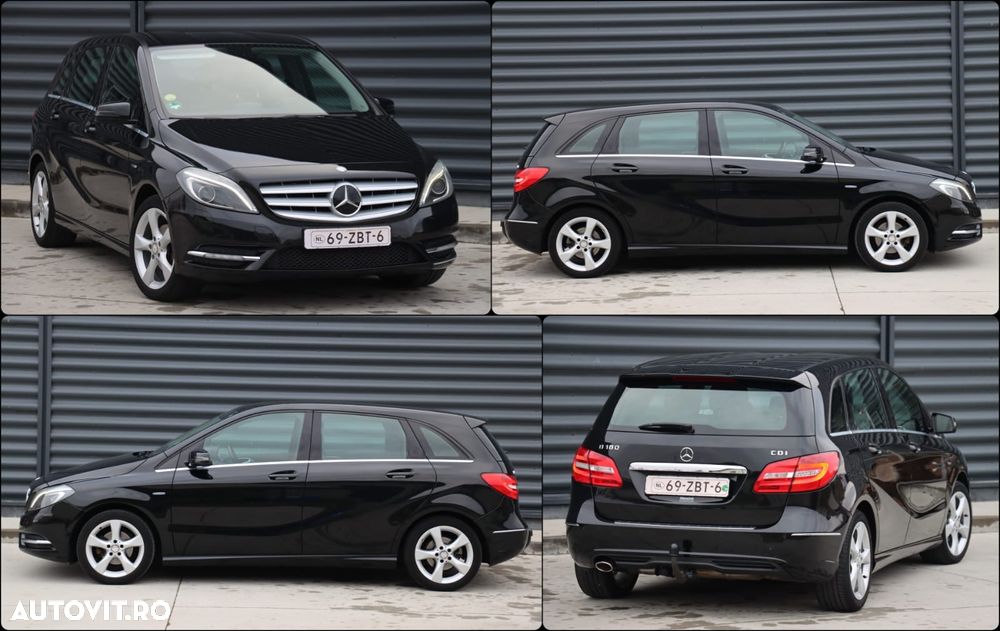 Mercedes-Benz B 180 CDI BlueEfficiency - 13