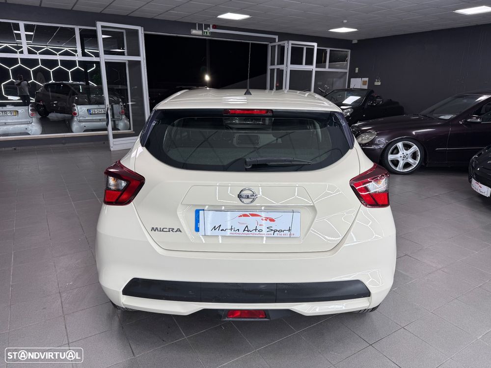 Nissan Micra IG-T 100 Acenta - 5