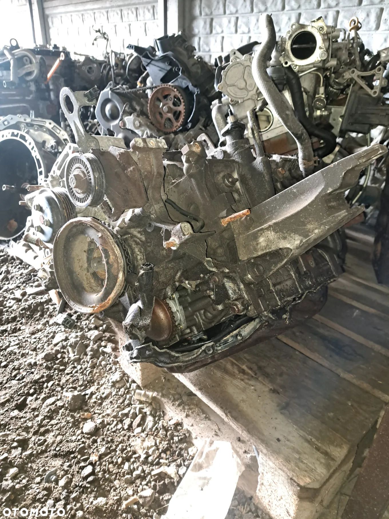 SILNIK WANKLA 1.3 MAZDA RX8 13 B 488393 - 1