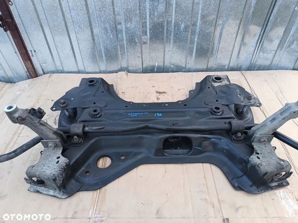 opel grandland x 17r- 1.2 1.6 sanki kołyska wózek zawieszenie przód - 4