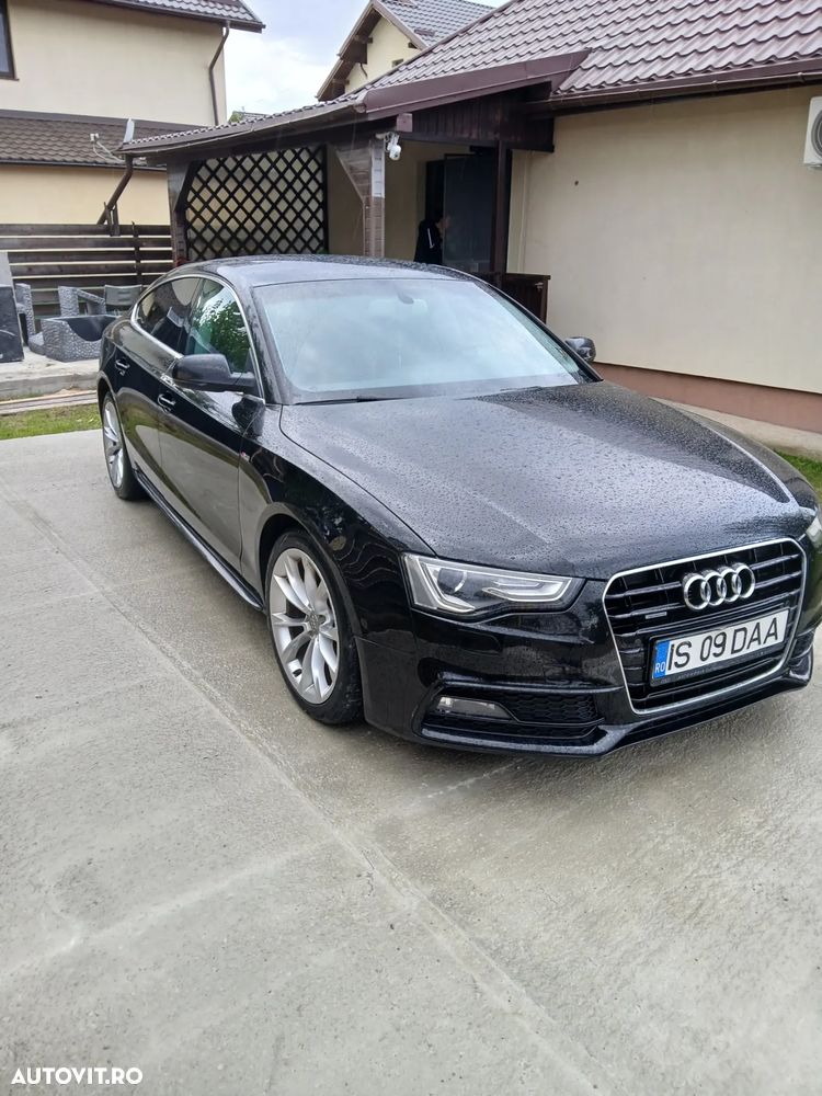 Audi A5 Sportback 2.0 TDI quattro Stronic - 2