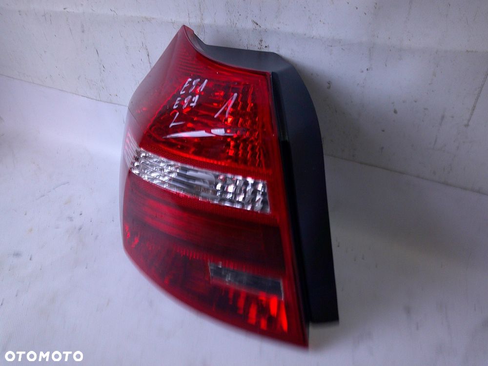 bmw 1 e81 e87  lift 07-13r lampa tył lewa led nowa  tylna - 6