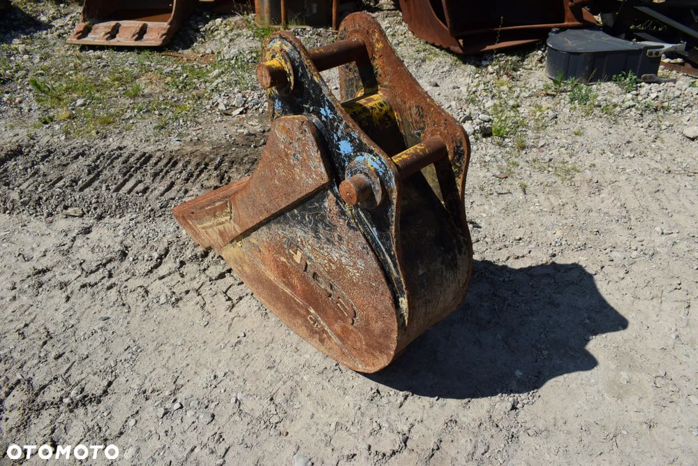 Oryginalna Wąska łyżka kopiąca JCB * 45CM * fi 65 * Geith Miller Tefra - 3