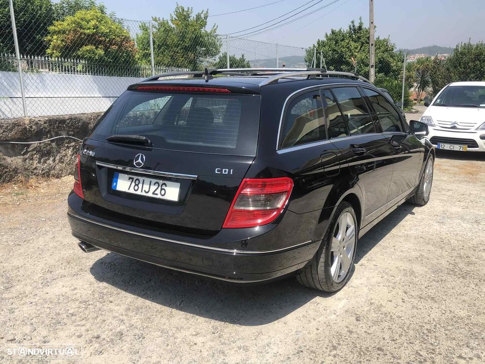 Mercedes-Benz C 250 CDi Avantgarde BlueEfficiency - 3