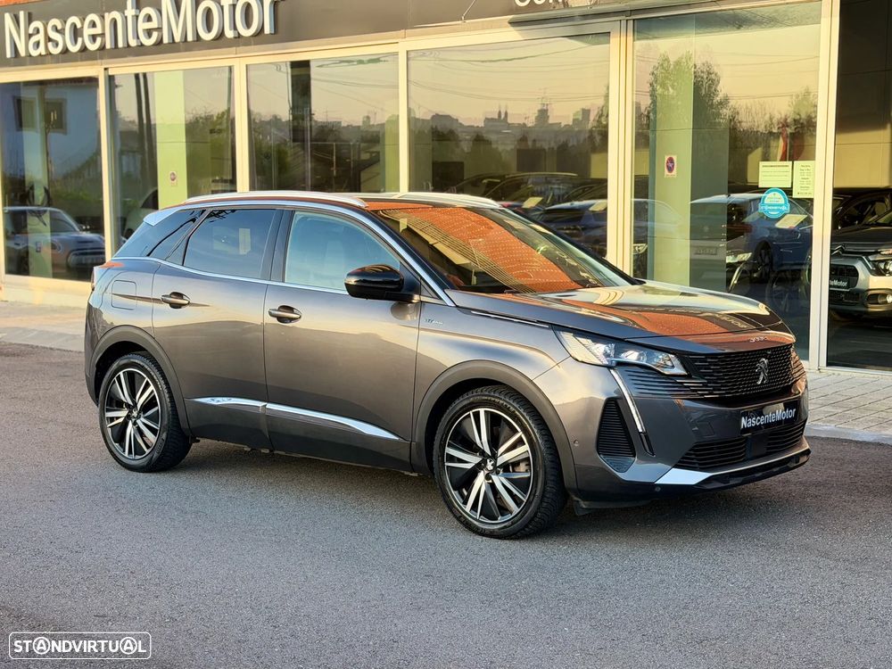Peugeot 3008 1.6 Hybrid GT Pack e-EAT8 - 3