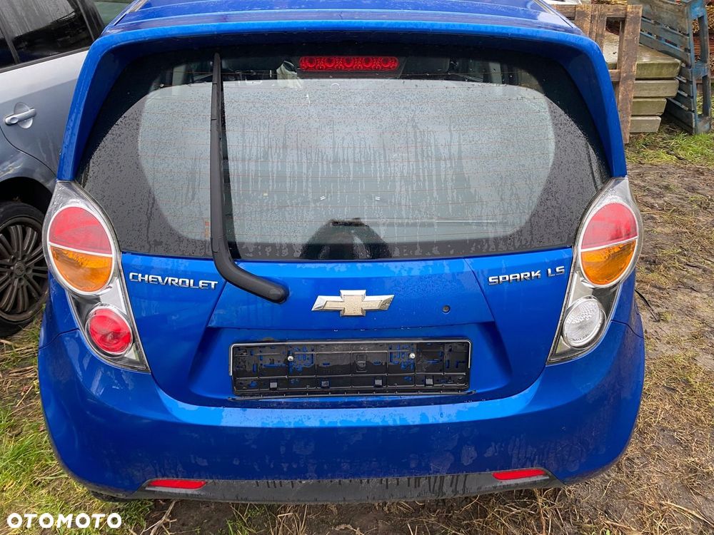 CHEVROLET SPARK III M300 KLAPA TYŁ KOLOR GCT KPL - 1