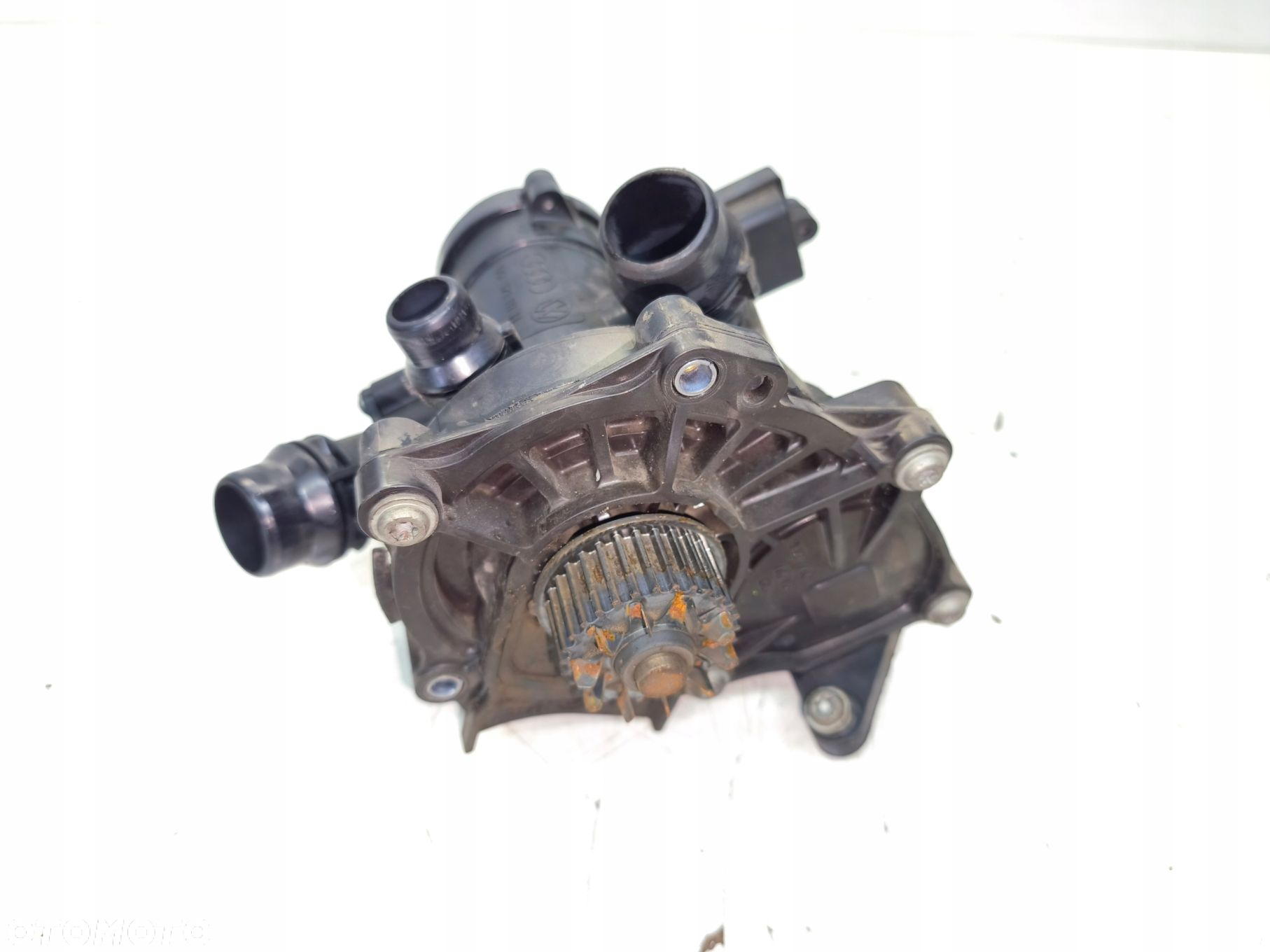 POMPA WODY ZAWÓR + TERMOSTAT AUDI A4 B8 A5 8T LIFT 1.8 TFSI 06L121111H - 3