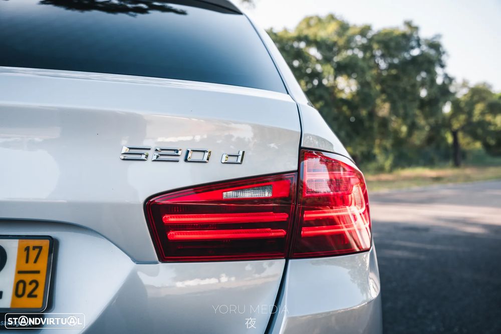 BMW 520 d Pack M Auto - 9
