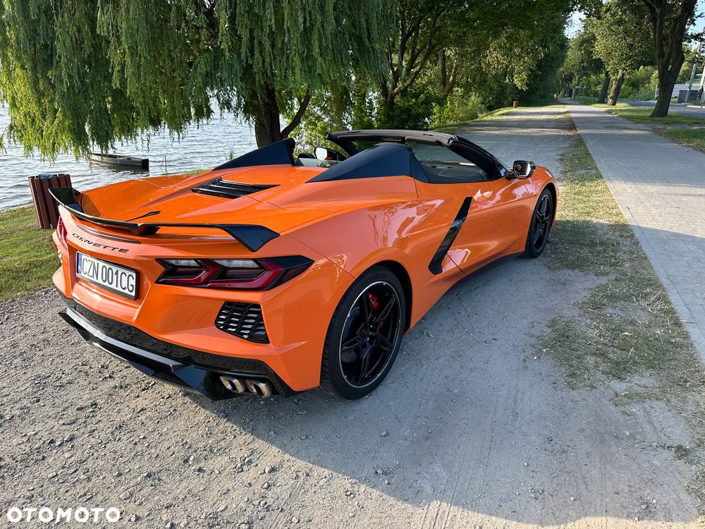Chevrolet Corvette Stingray 2LT 6.2 V8 Automatik - 27