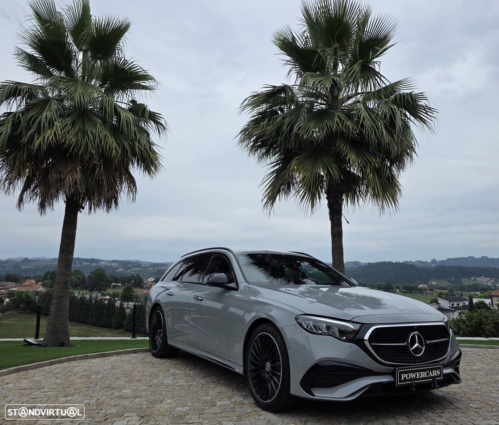 Mercedes-Benz E 300 de 9G-TRONIC AMG Line - 18