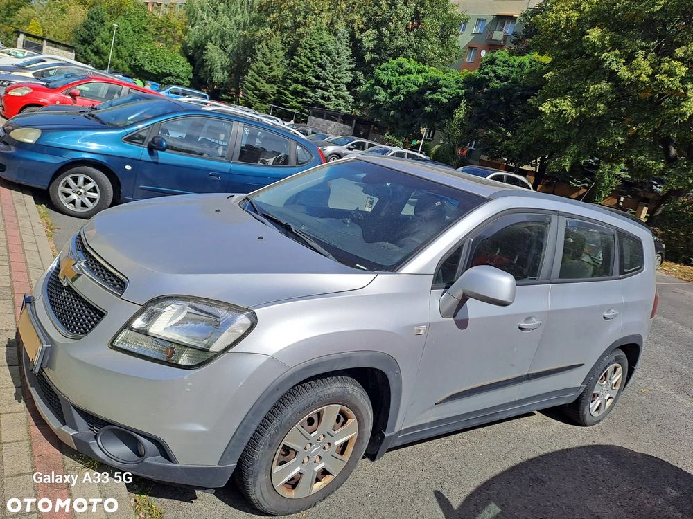 Chevrolet Orlando - 1